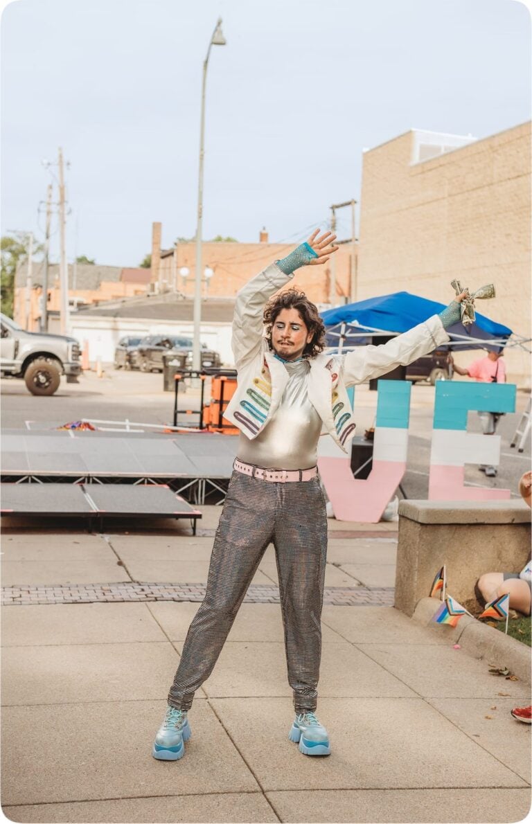 Oskaloosa Pride performance