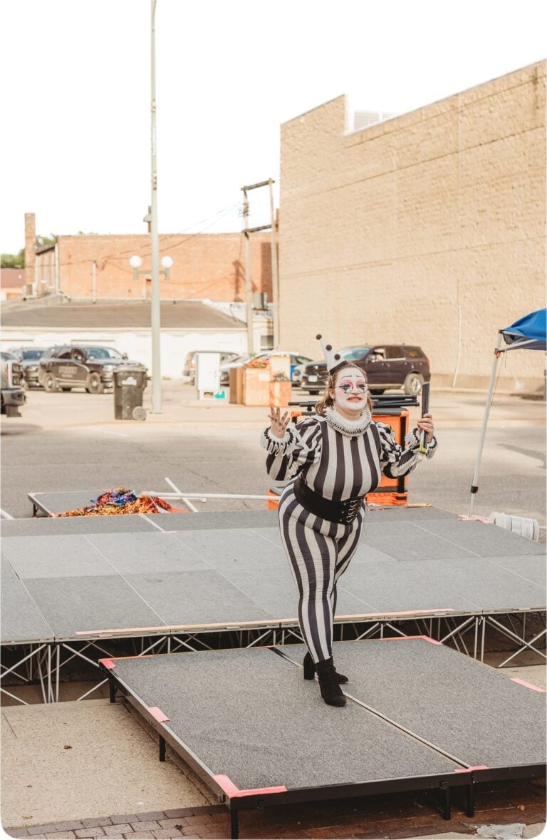Oskaloosa Pride celebration