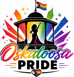 Oskaloosa Pride logo
